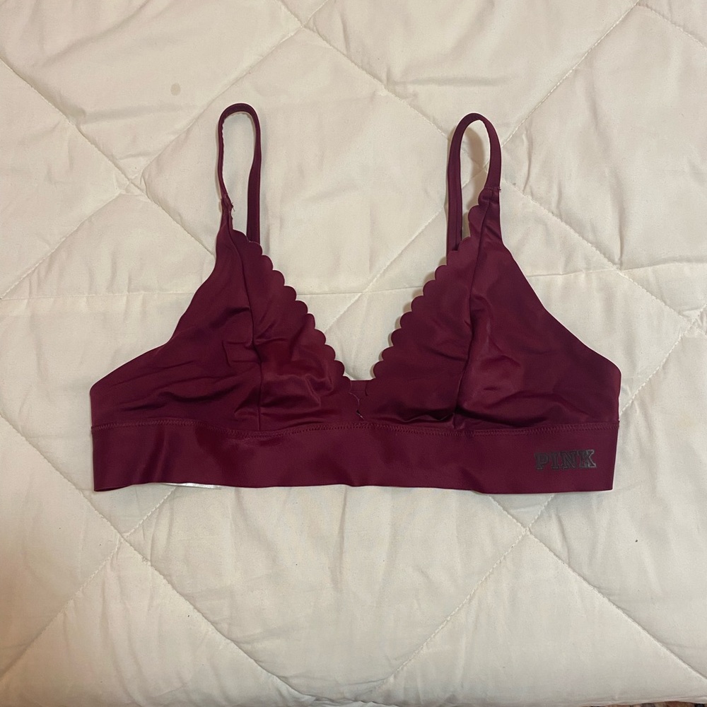 Victoria’s Secret pink bralette